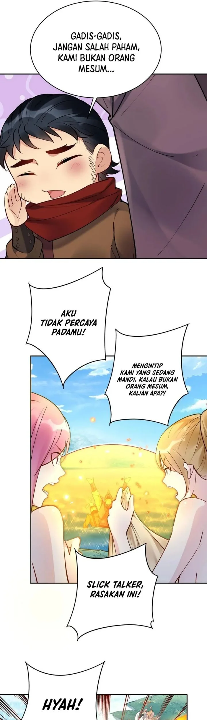 This Villain Has Some Conscience, but Not Much! Chapter 180 - halaman 5