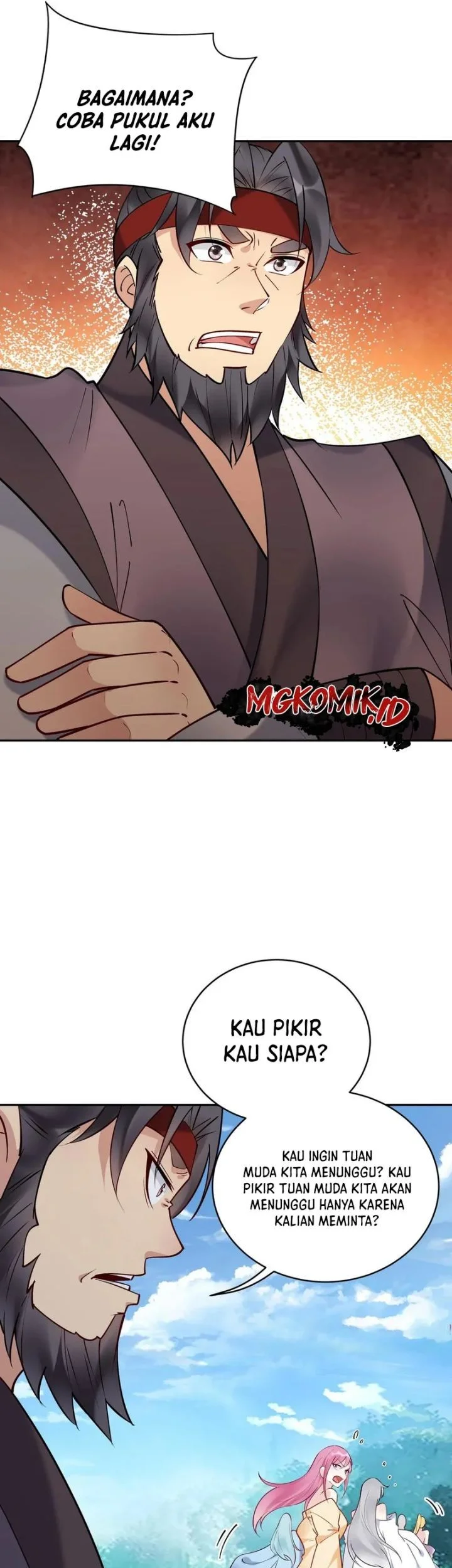 This Villain Has Some Conscience, but Not Much! Chapter 180 - halaman 9