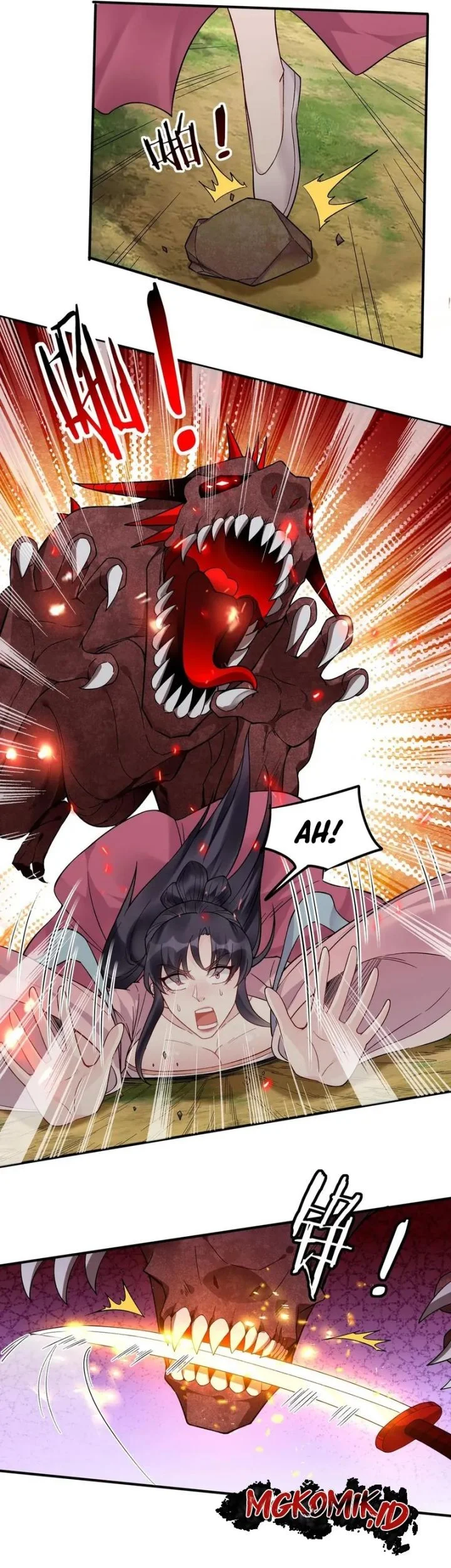 This Villain Has Some Conscience, but Not Much! Chapter 181 - halaman 10