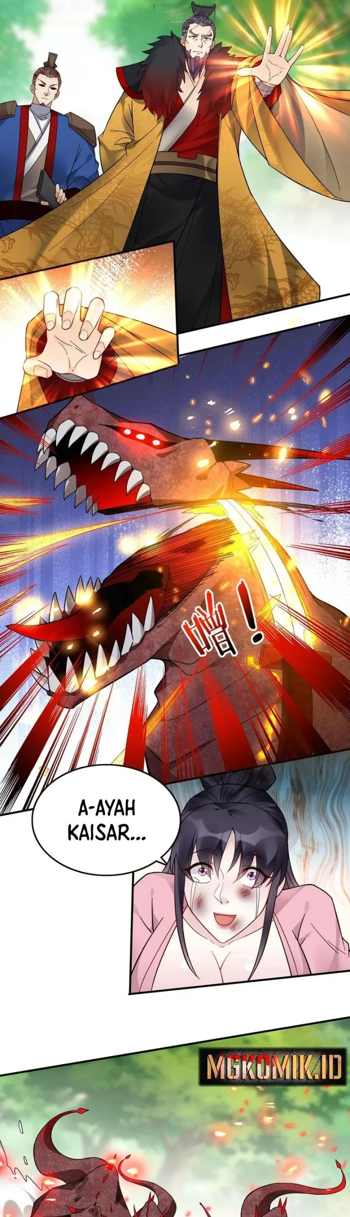 This Villain Has Some Conscience, but Not Much! Chapter 181 - halaman 12