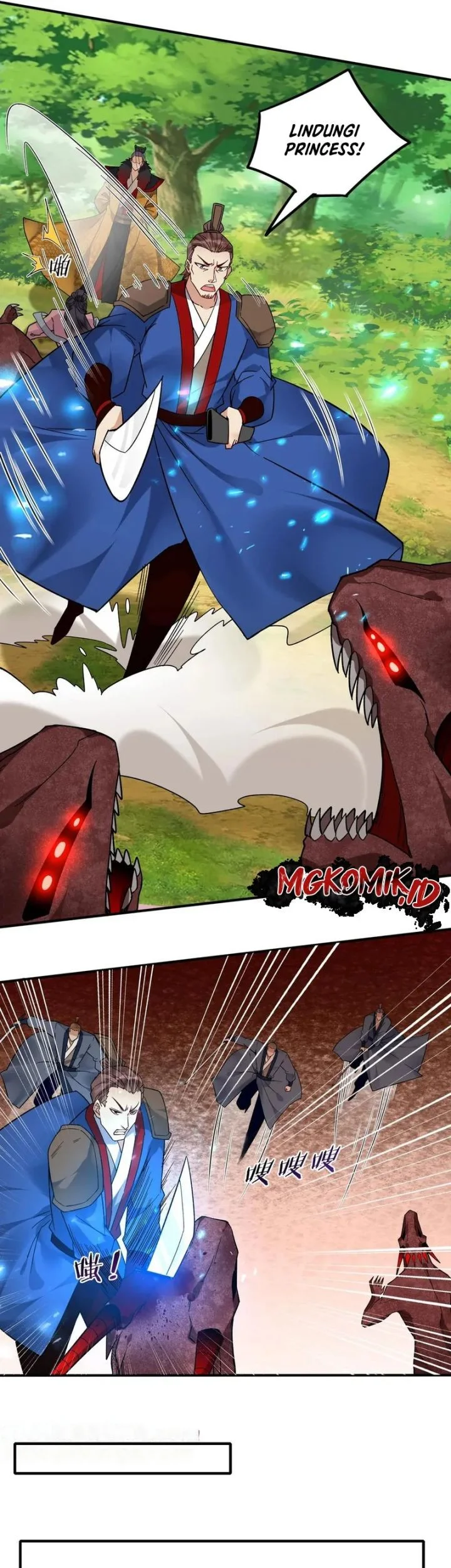 This Villain Has Some Conscience, but Not Much! Chapter 181 - halaman 14
