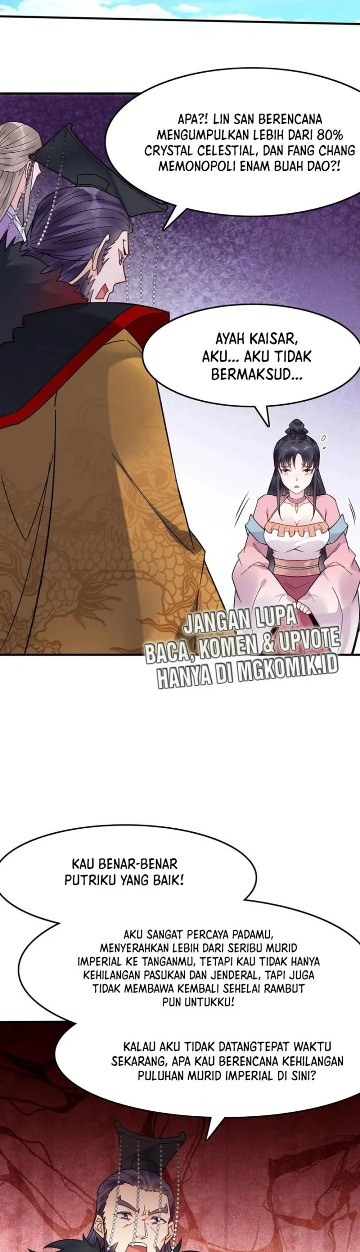 This Villain Has Some Conscience, but Not Much! Chapter 181 - halaman 16