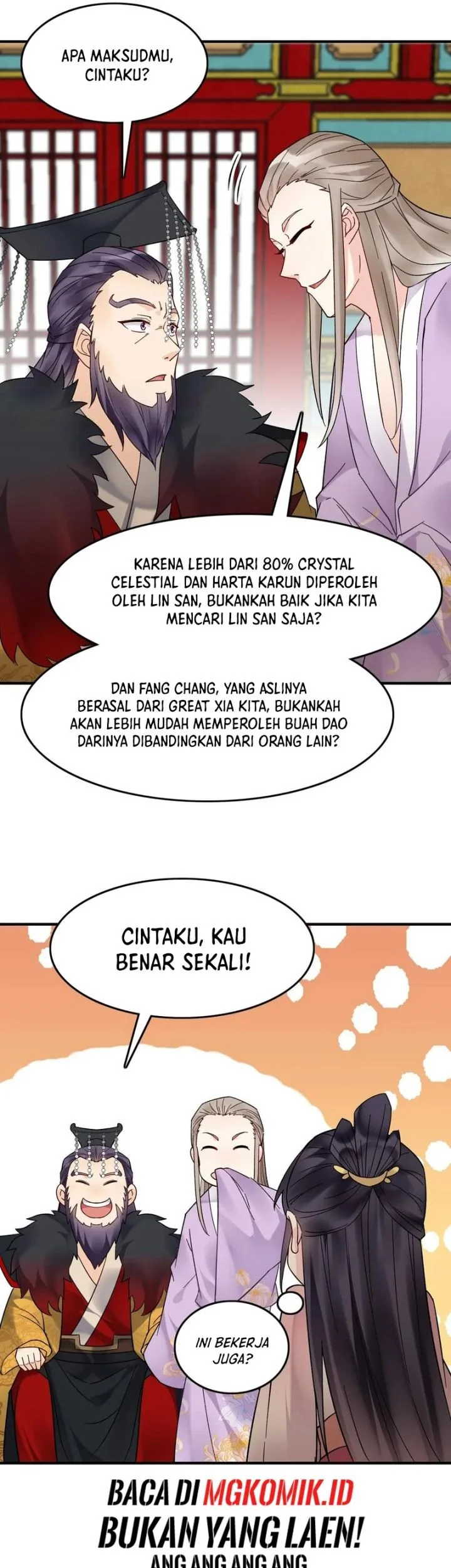 This Villain Has Some Conscience, but Not Much! Chapter 181 - halaman 20