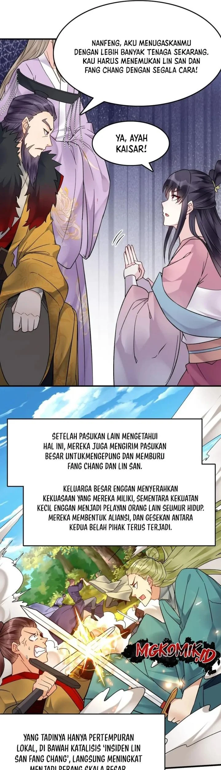 This Villain Has Some Conscience, but Not Much! Chapter 181 - halaman 22