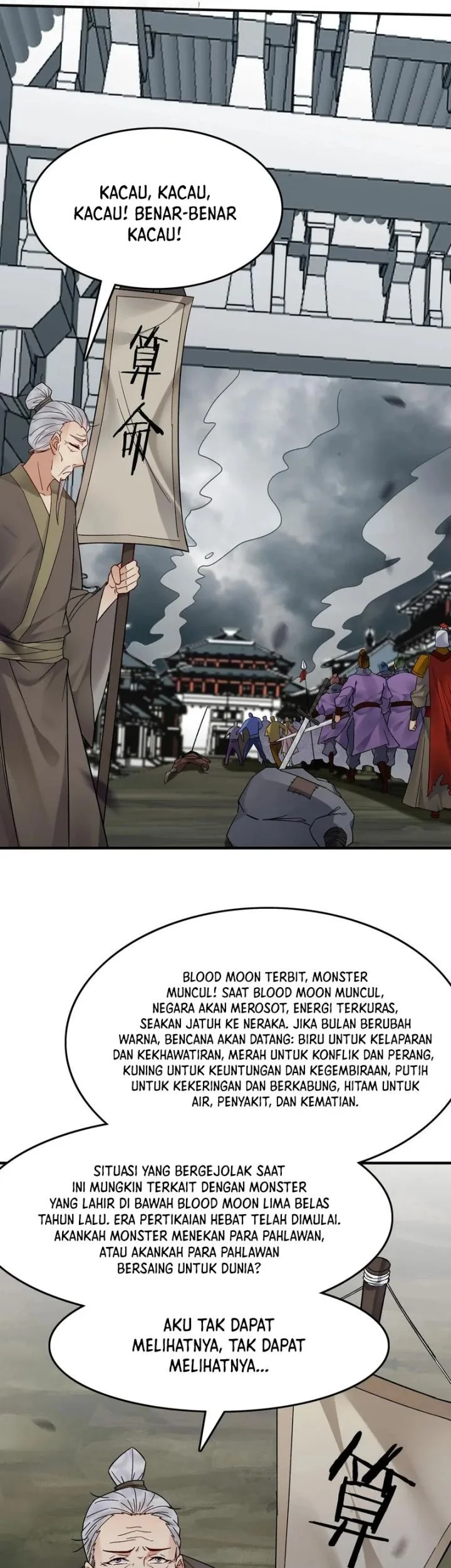 This Villain Has Some Conscience, but Not Much! Chapter 181 - halaman 24