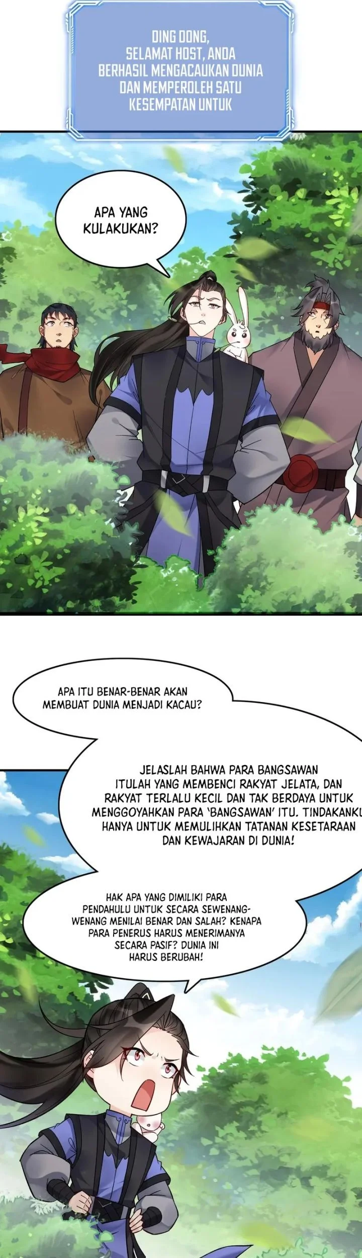 This Villain Has Some Conscience, but Not Much! Chapter 181 - halaman 26