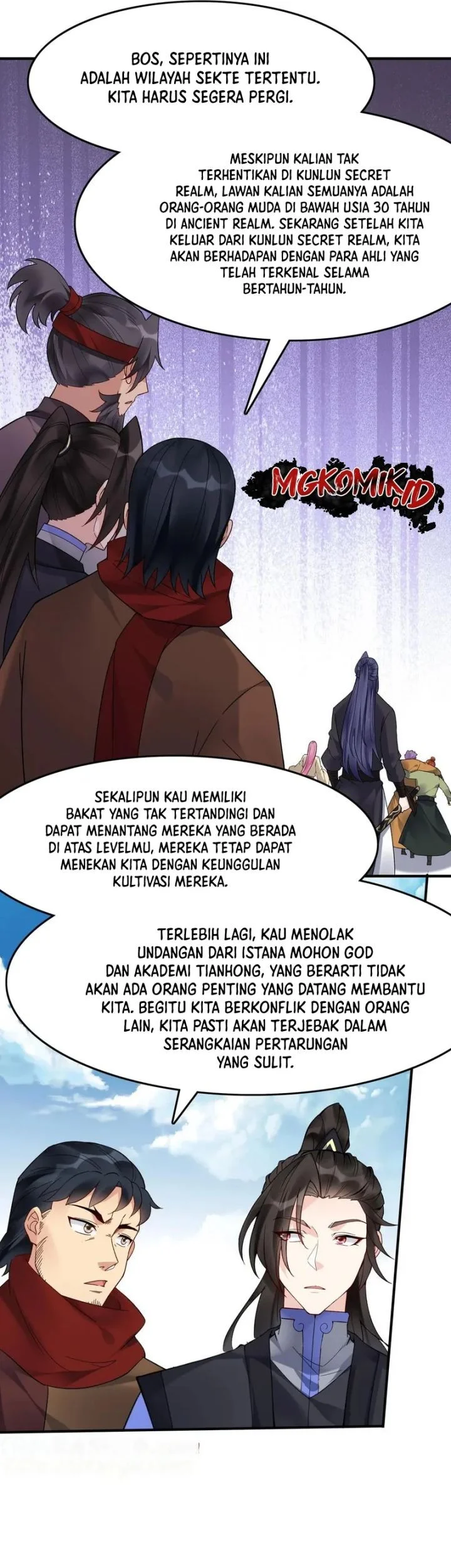 This Villain Has Some Conscience, but Not Much! Chapter 181 - halaman 3