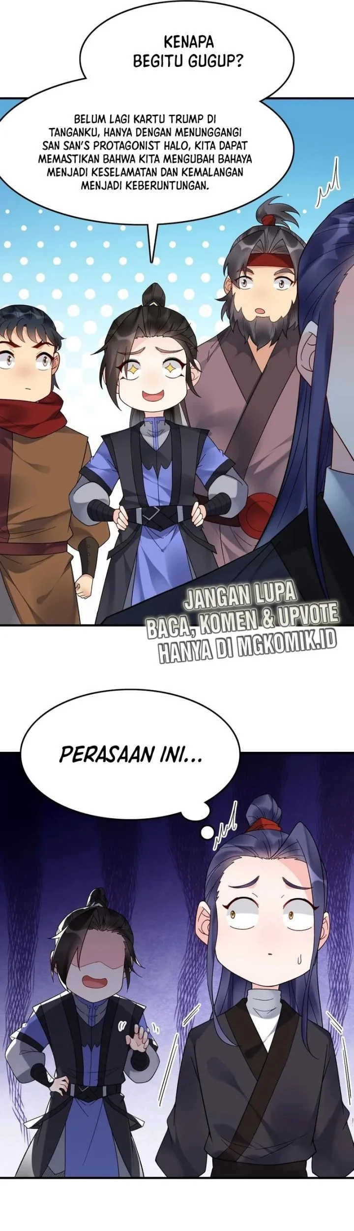 This Villain Has Some Conscience, but Not Much! Chapter 181 - halaman 5