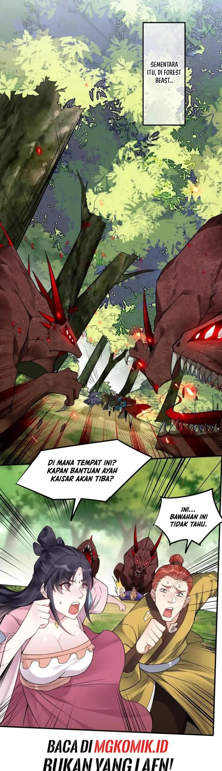 This Villain Has Some Conscience, but Not Much! Chapter 181 - halaman 8