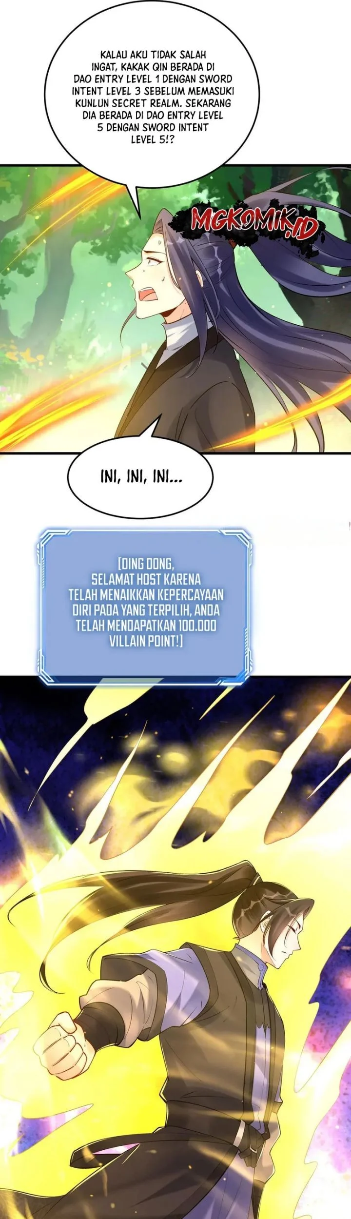 This Villain Has Some Conscience, but Not Much! Chapter 182 - halaman 11