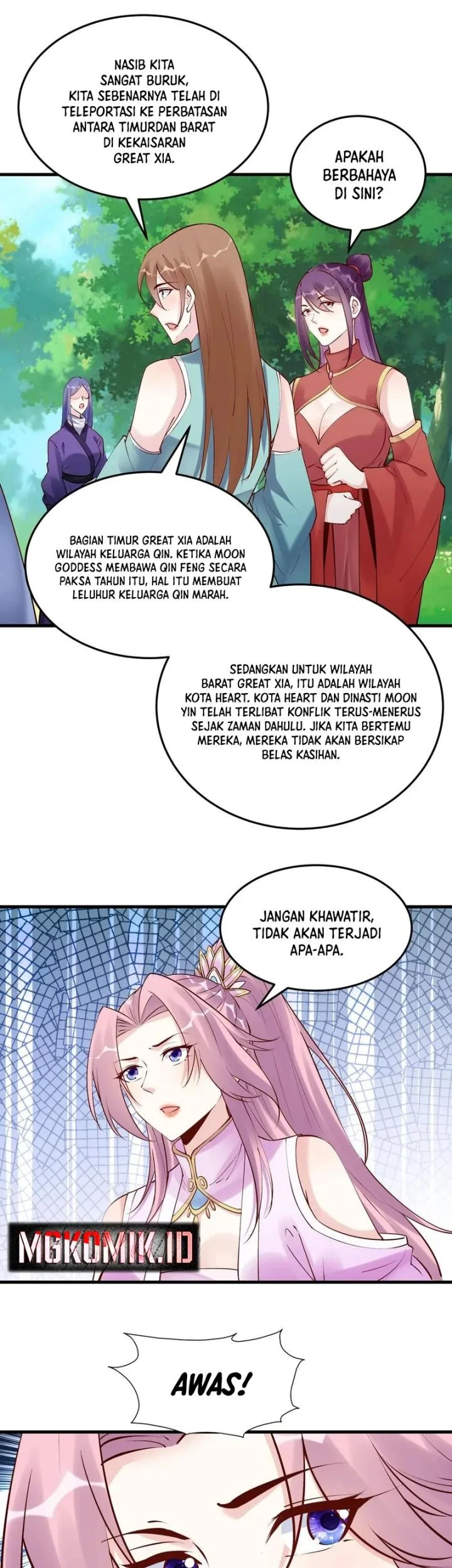 This Villain Has Some Conscience, but Not Much! Chapter 182 - halaman 15