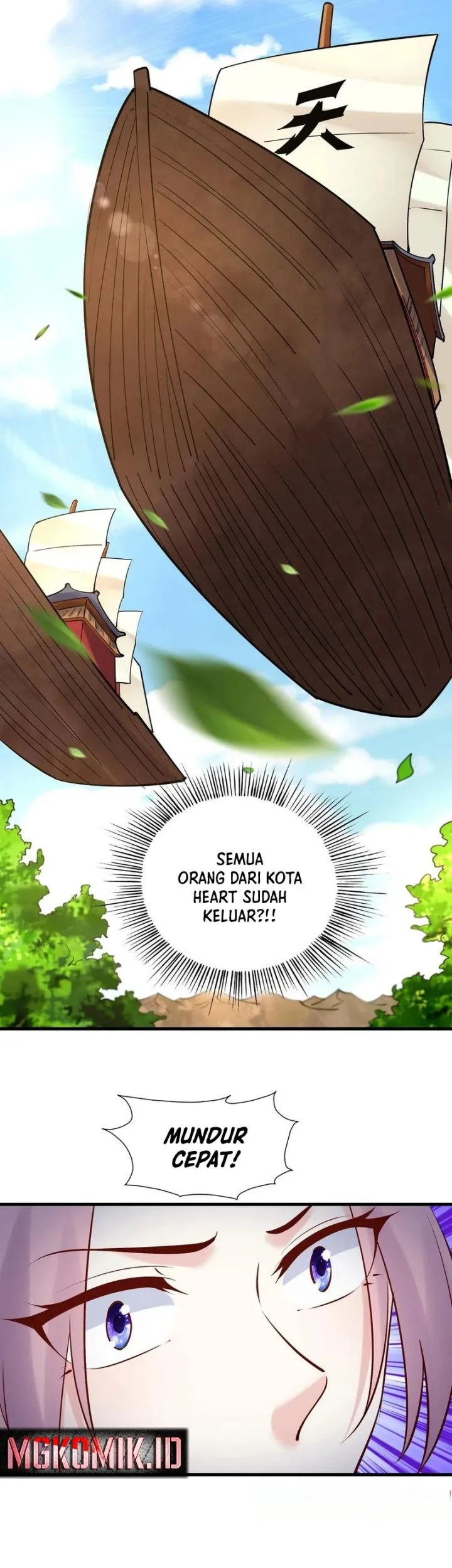 This Villain Has Some Conscience, but Not Much! Chapter 182 - halaman 22