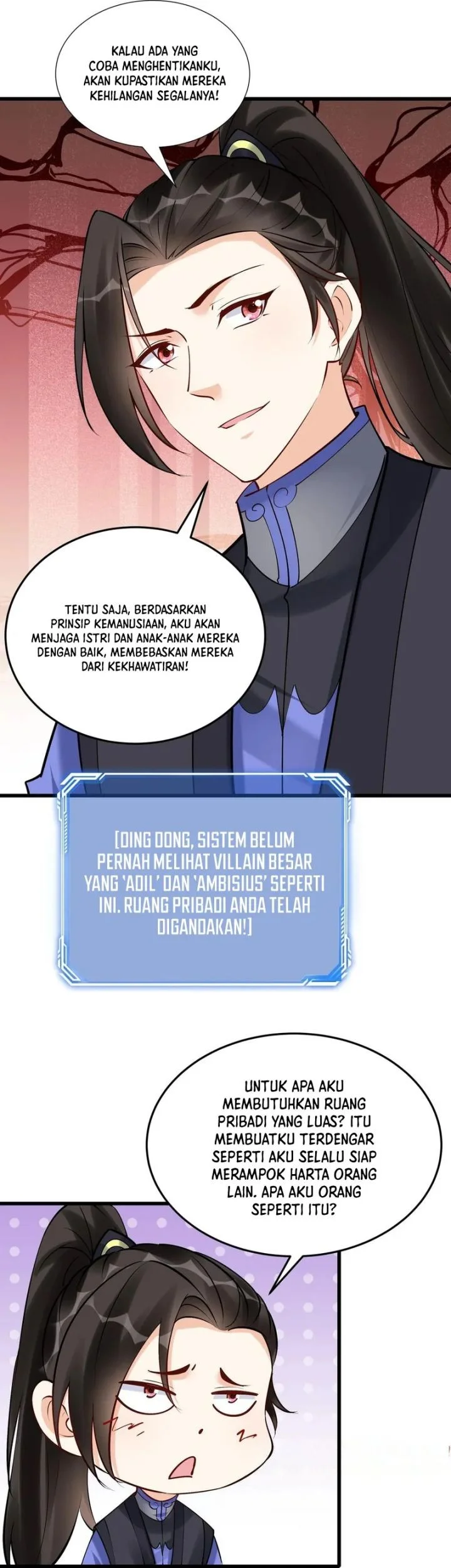 This Villain Has Some Conscience, but Not Much! Chapter 182 - halaman 3