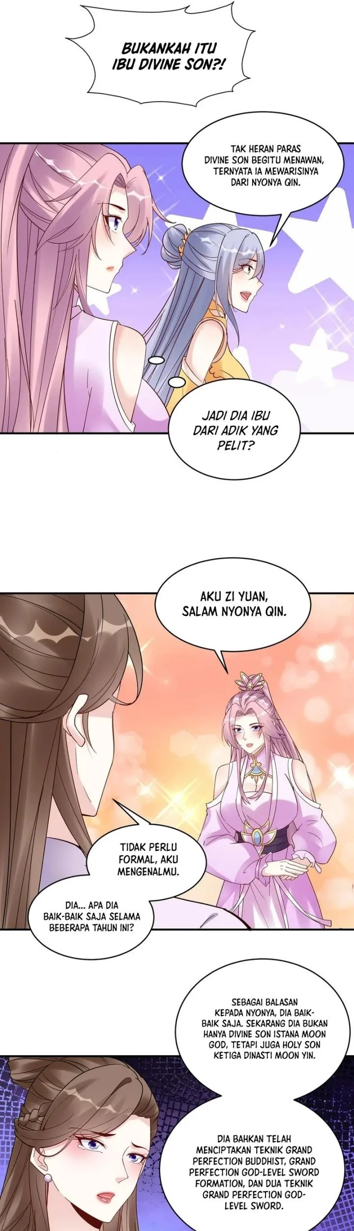 This Villain Has Some Conscience, but Not Much! Chapter 183 - halaman 11