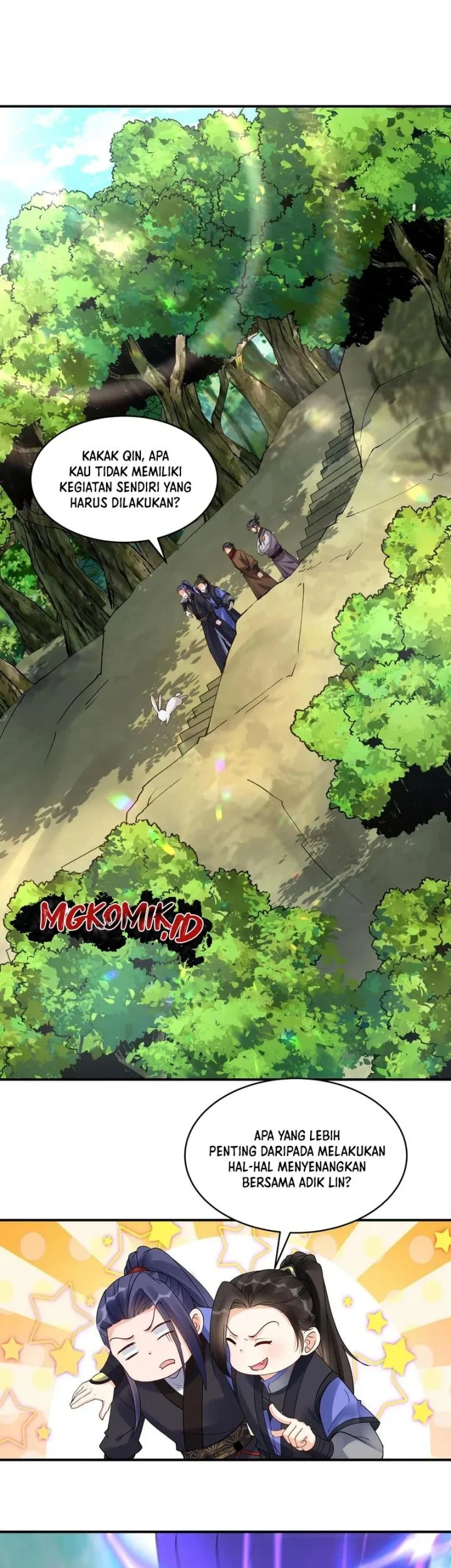 This Villain Has Some Conscience, but Not Much! Chapter 183 - halaman 13