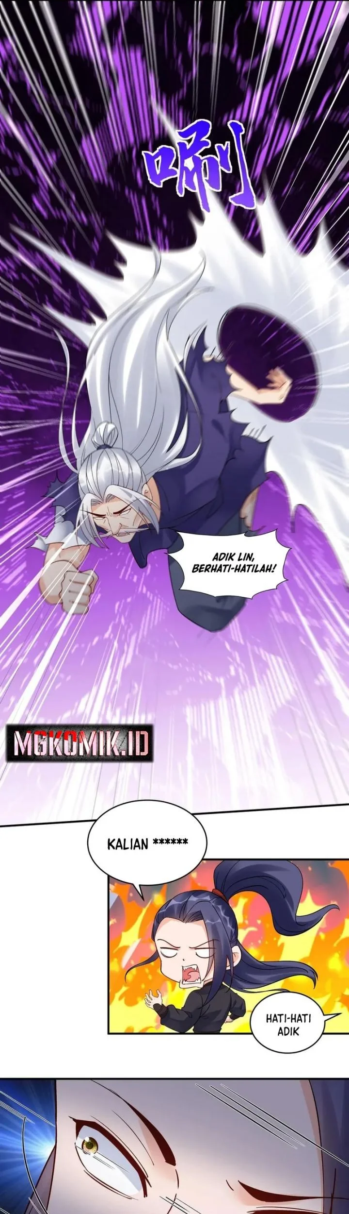 This Villain Has Some Conscience, but Not Much! Chapter 183 - halaman 17