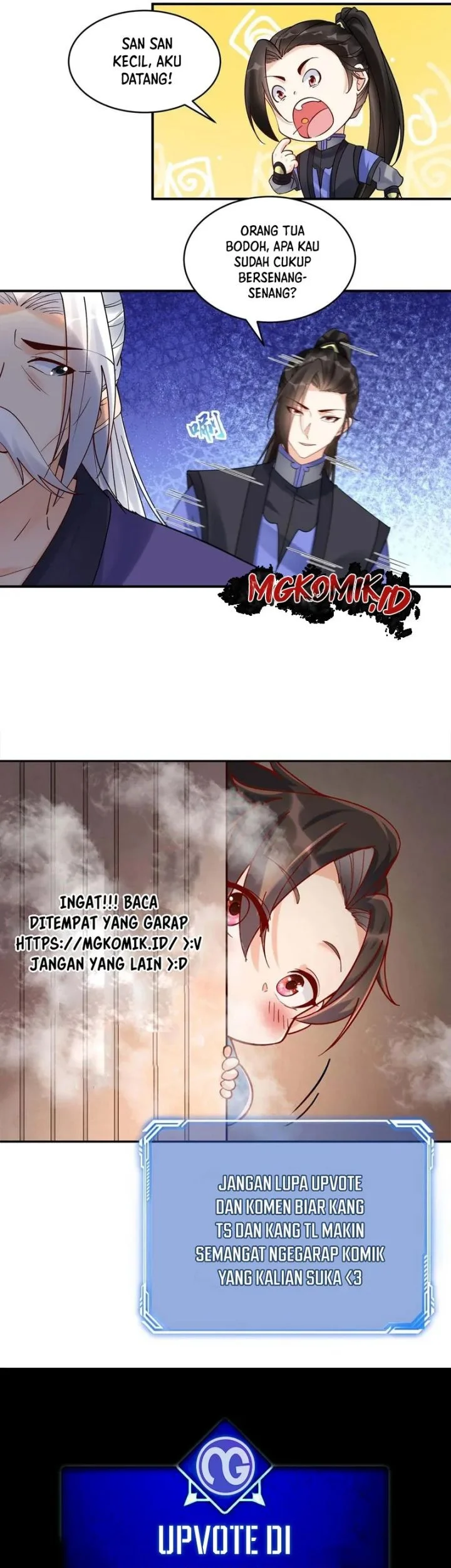 This Villain Has Some Conscience, but Not Much! Chapter 183 - halaman 21