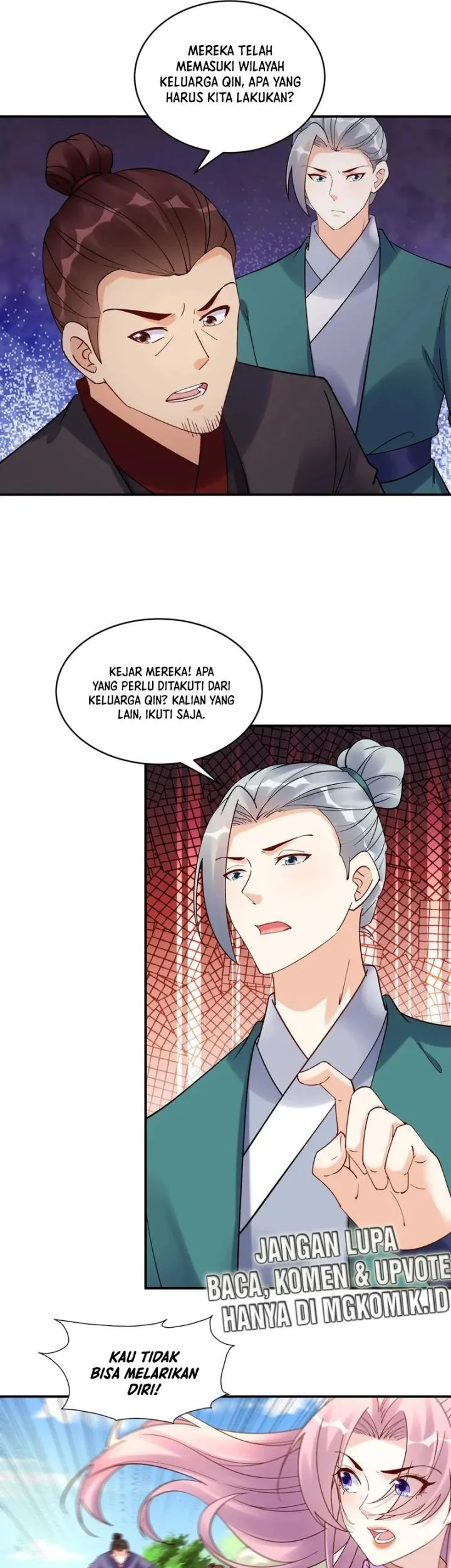 This Villain Has Some Conscience, but Not Much! Chapter 183 - halaman 3