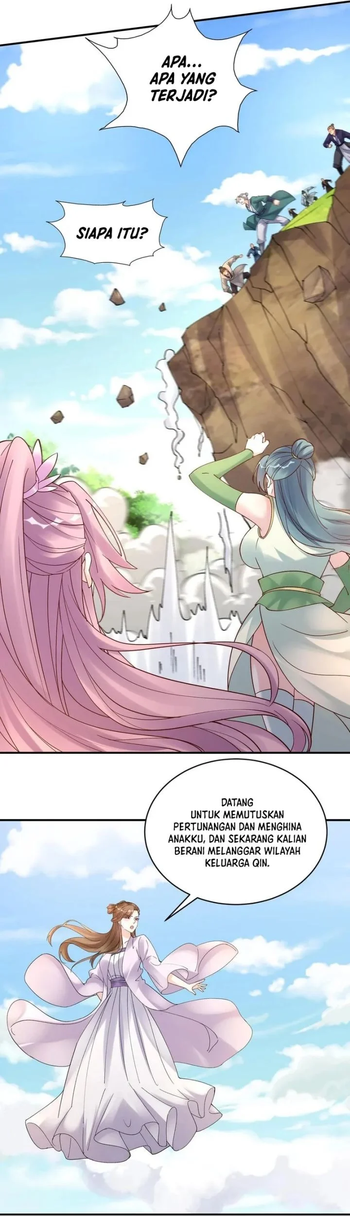 This Villain Has Some Conscience, but Not Much! Chapter 183 - halaman 7