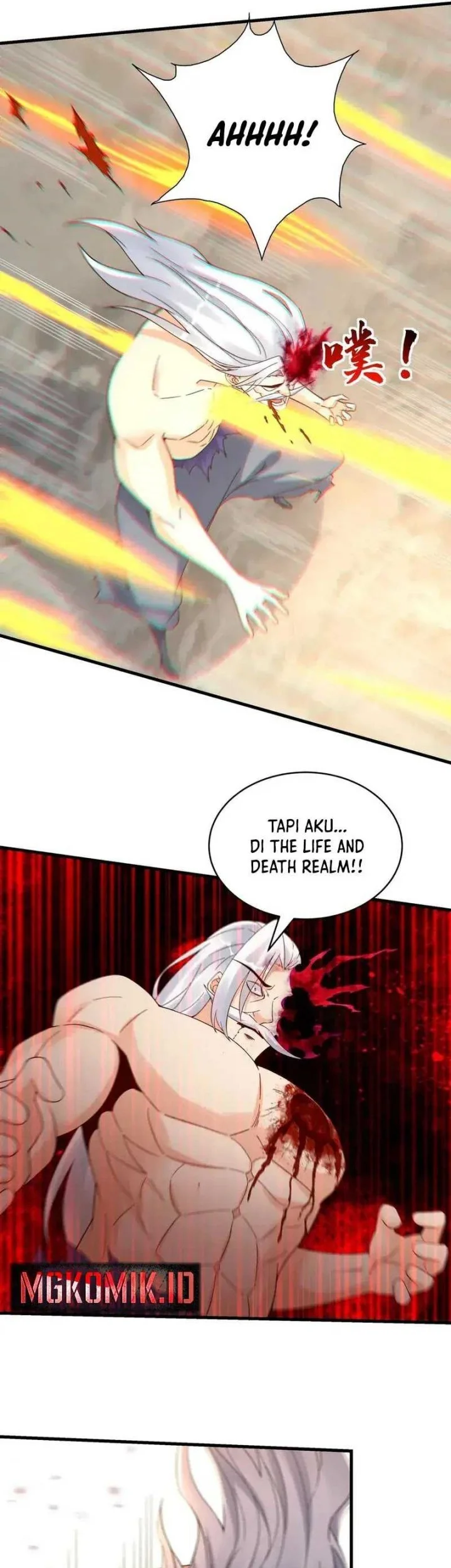 This Villain Has Some Conscience, but Not Much! Chapter 184 - halaman 12