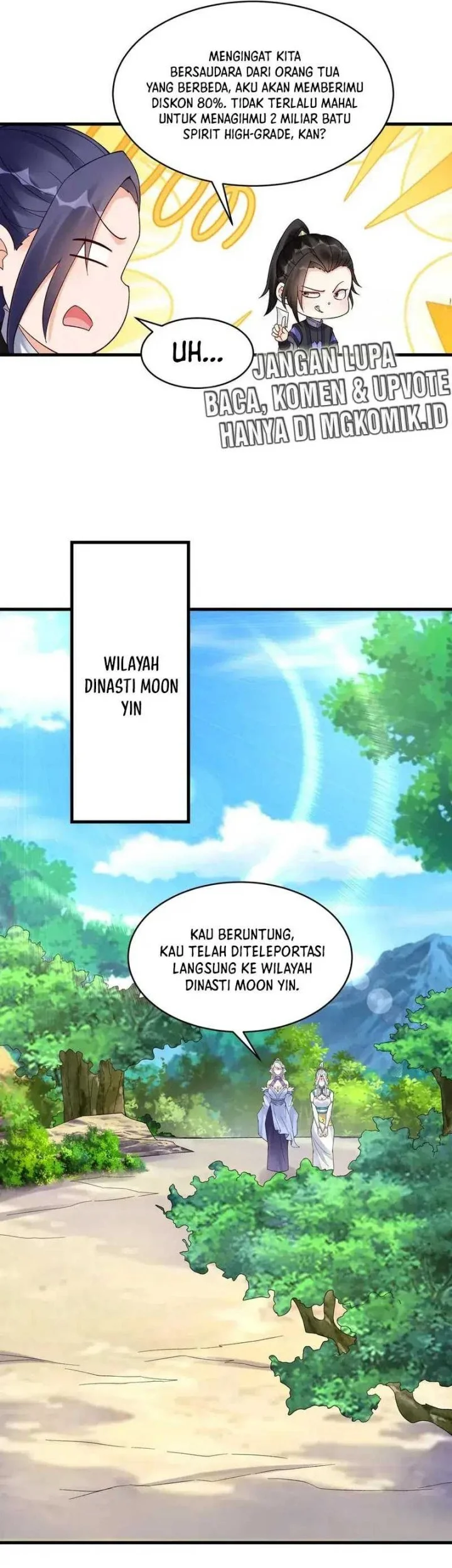 This Villain Has Some Conscience, but Not Much! Chapter 184 - halaman 14