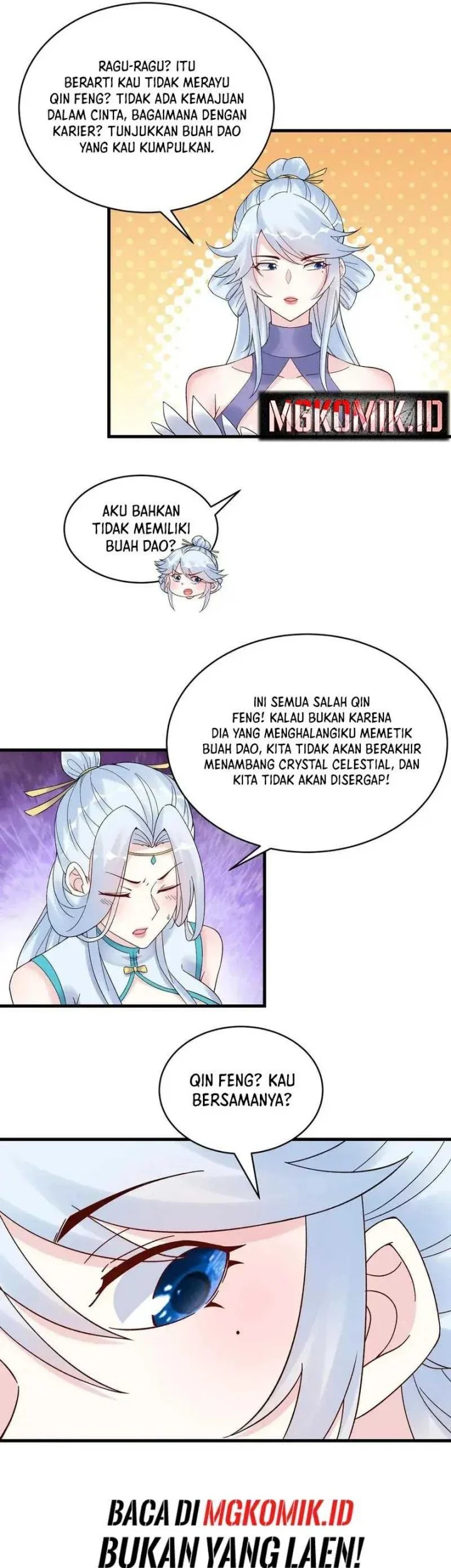 This Villain Has Some Conscience, but Not Much! Chapter 184 - halaman 16