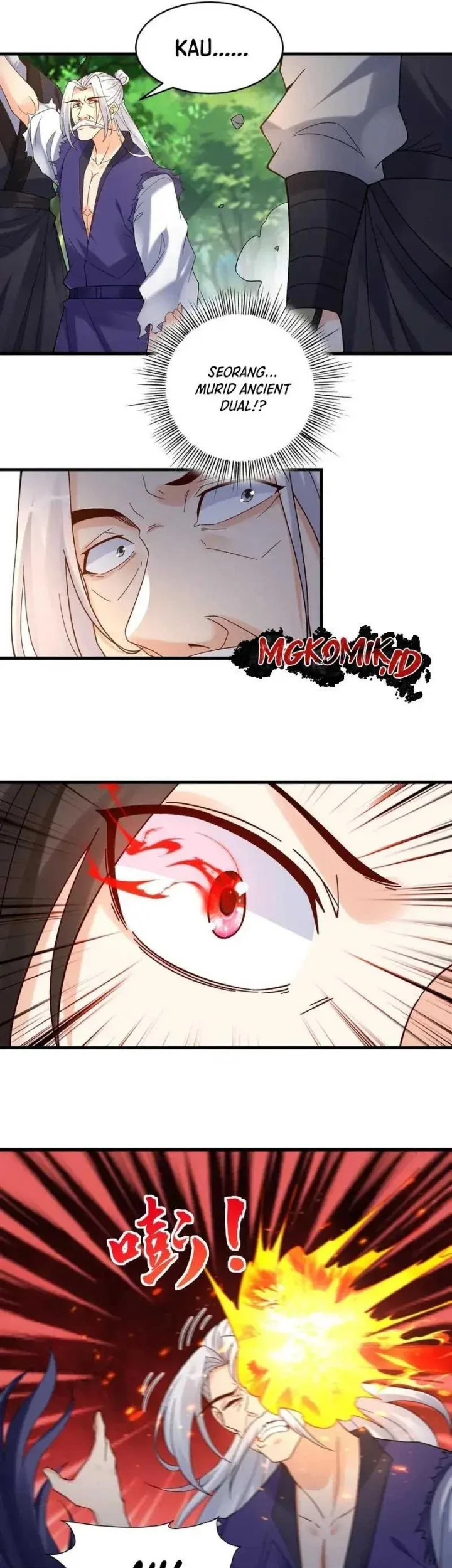 This Villain Has Some Conscience, but Not Much! Chapter 184 - halaman 3