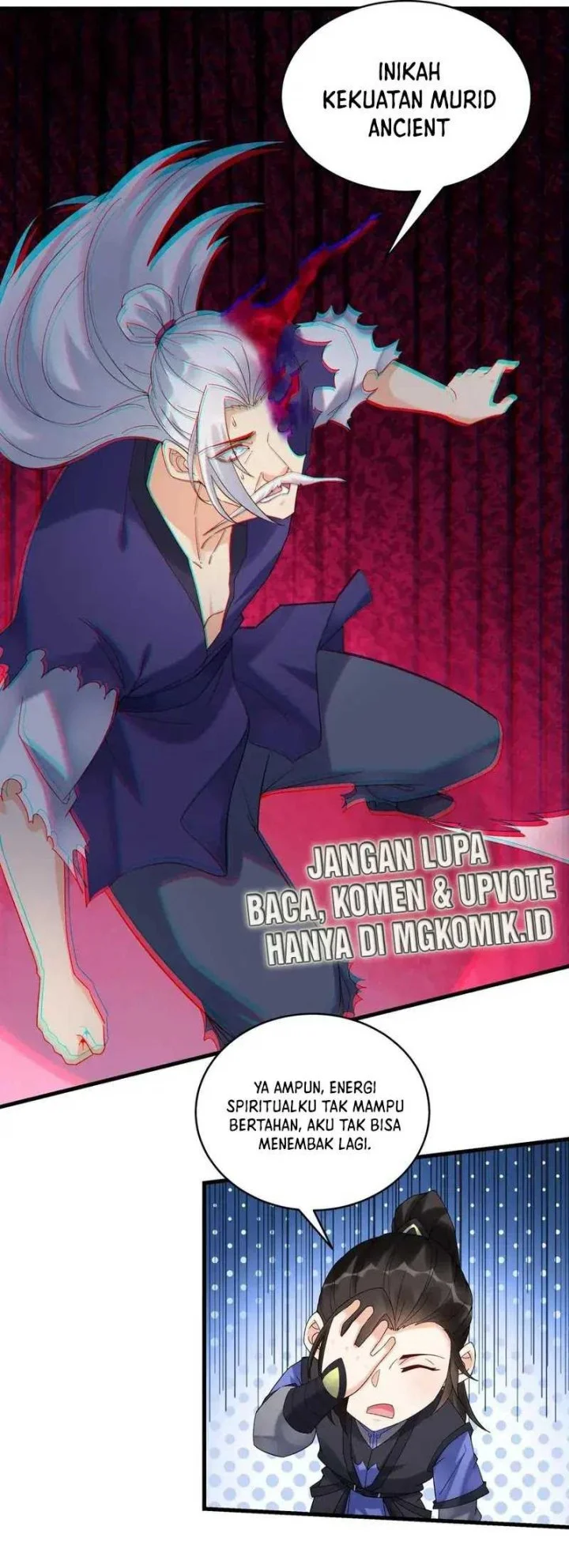 This Villain Has Some Conscience, but Not Much! Chapter 184 - halaman 5