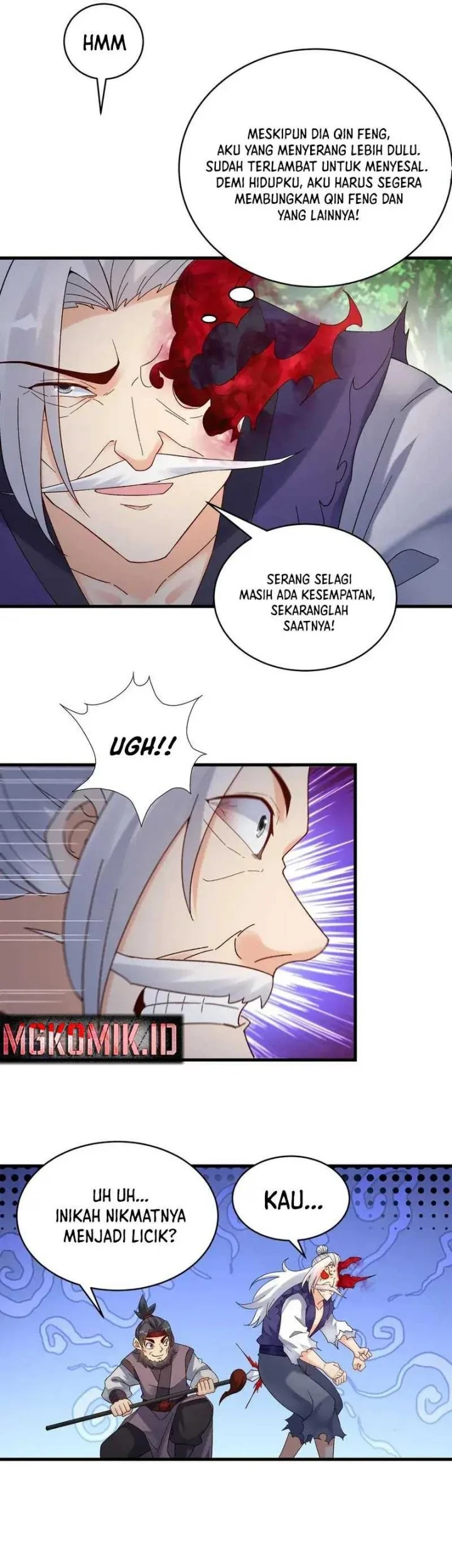 This Villain Has Some Conscience, but Not Much! Chapter 184 - halaman 6