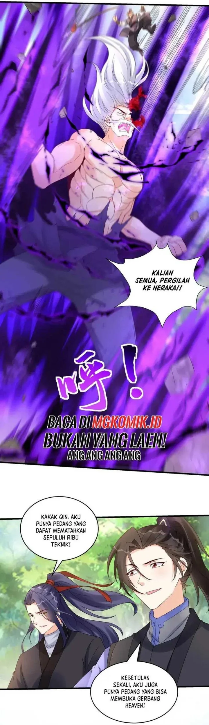 This Villain Has Some Conscience, but Not Much! Chapter 184 - halaman 8
