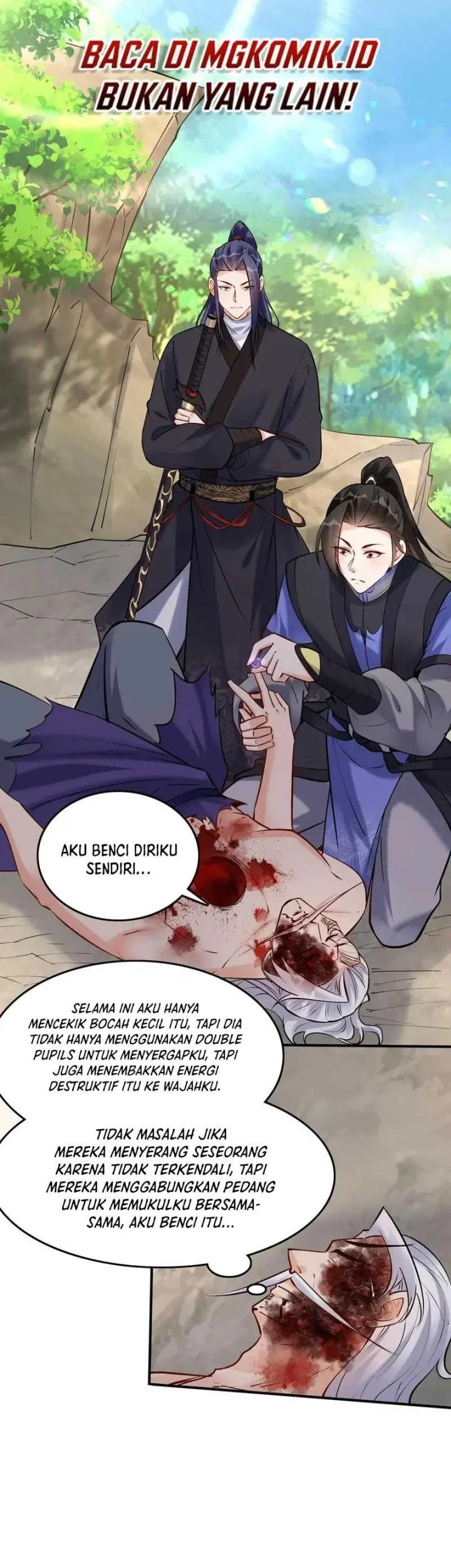 This Villain Has Some Conscience, but Not Much! Chapter 185 - halaman 11