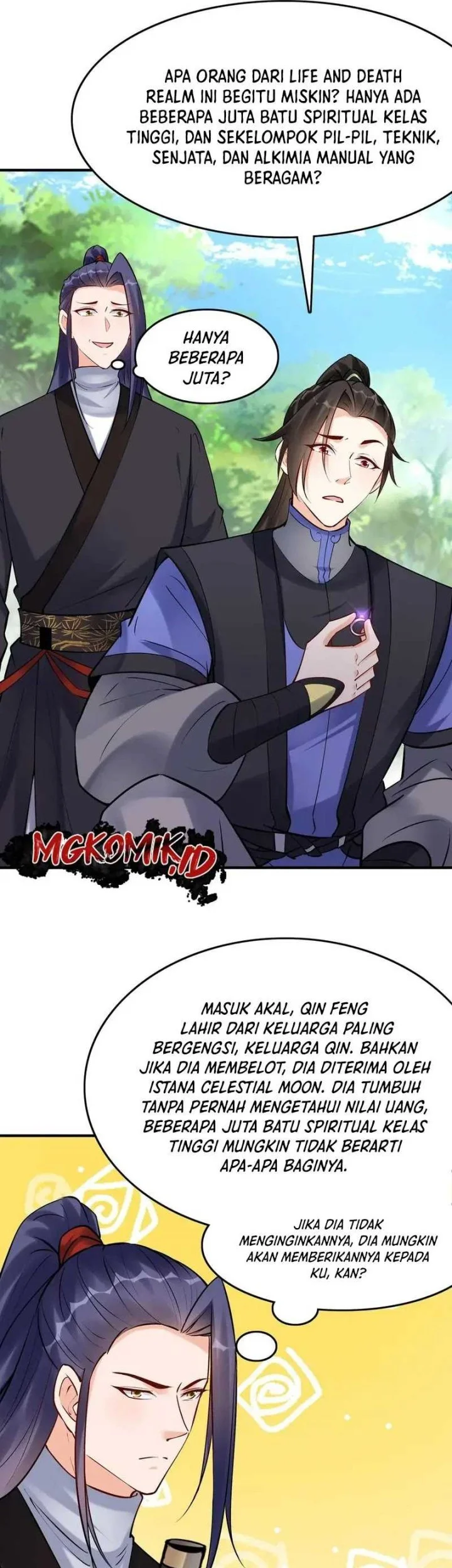 This Villain Has Some Conscience, but Not Much! Chapter 185 - halaman 13