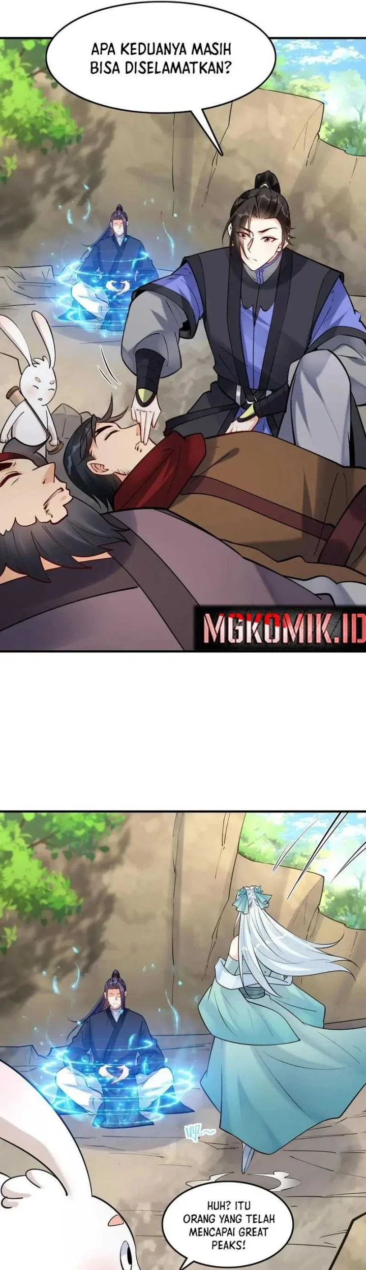 This Villain Has Some Conscience, but Not Much! Chapter 185 - halaman 17