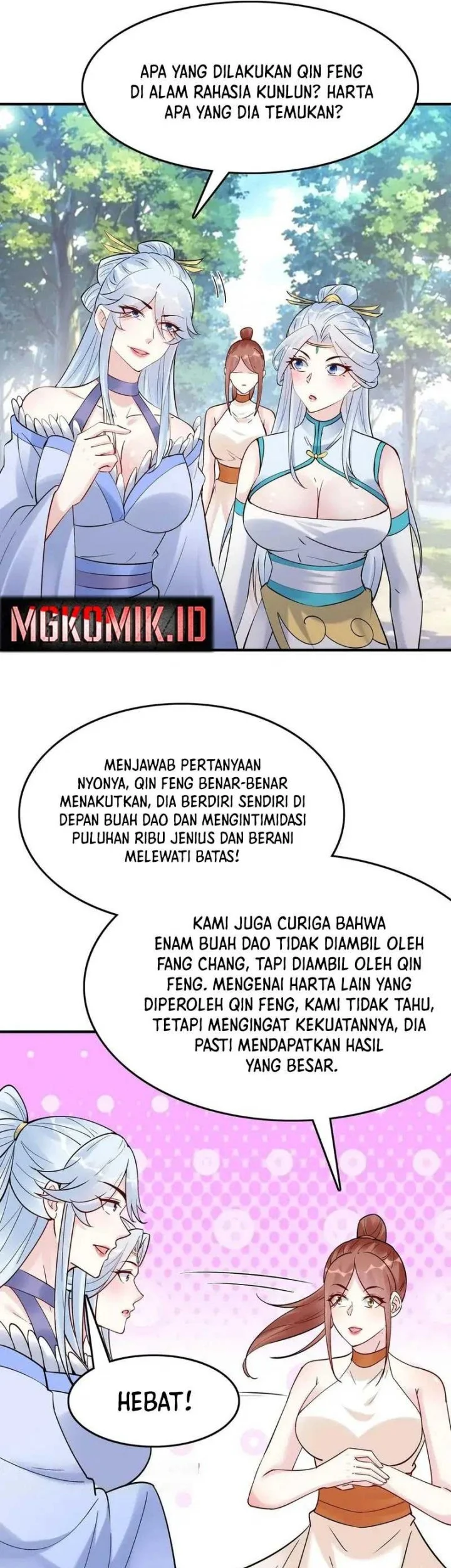 This Villain Has Some Conscience, but Not Much! Chapter 185 - halaman 3