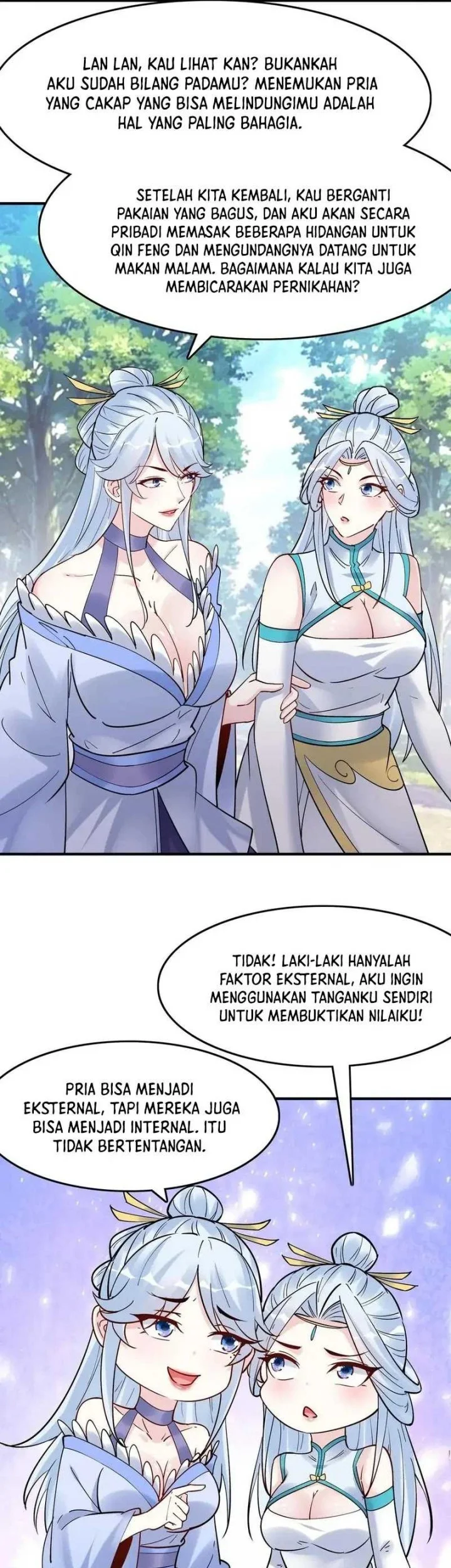This Villain Has Some Conscience, but Not Much! Chapter 185 - halaman 5