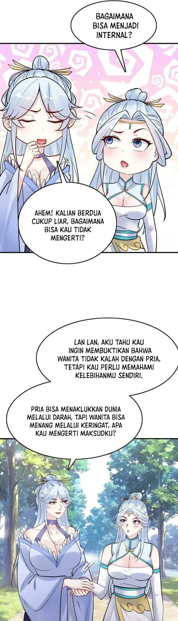 This Villain Has Some Conscience, but Not Much! Chapter 185 - halaman 7