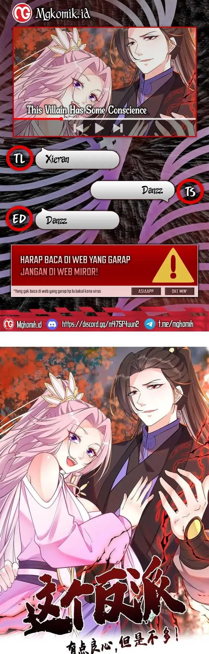 This Villain Has Some Conscience, but Not Much! Chapter 186 - halaman 1