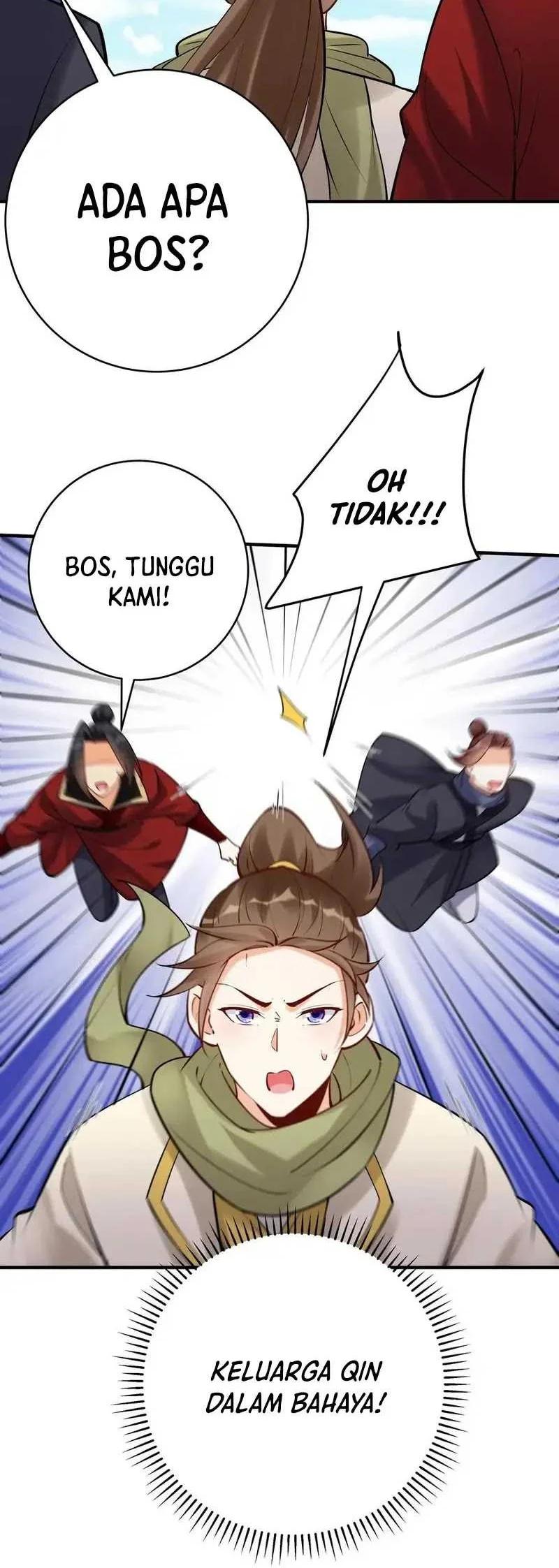 This Villain Has Some Conscience, but Not Much! Chapter 186 - halaman 10