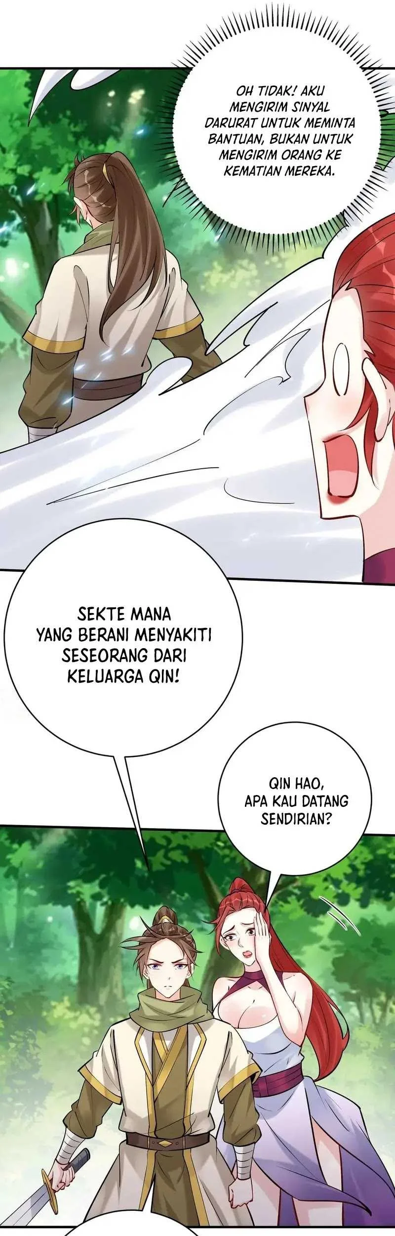 This Villain Has Some Conscience, but Not Much! Chapter 186 - halaman 15