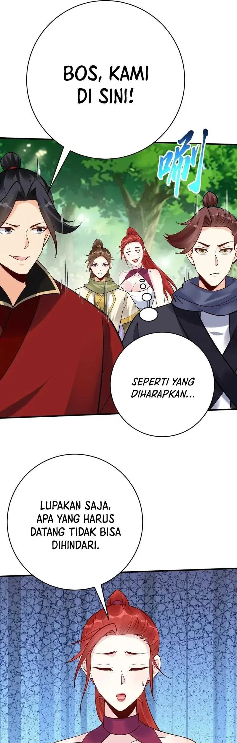 This Villain Has Some Conscience, but Not Much! Chapter 186 - halaman 19