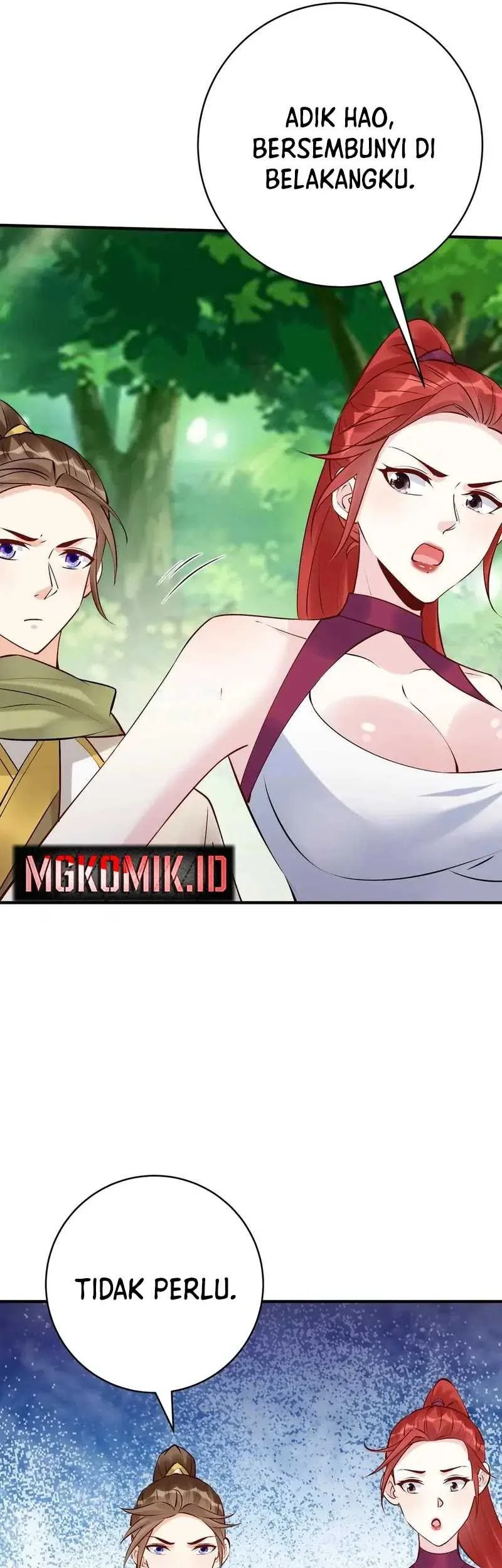 This Villain Has Some Conscience, but Not Much! Chapter 186 - halaman 21
