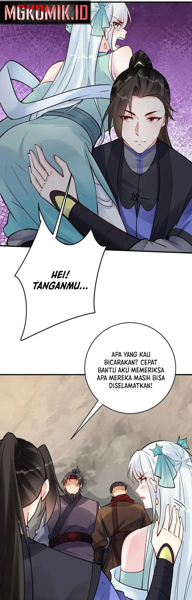 This Villain Has Some Conscience, but Not Much! Chapter 186 - halaman 3