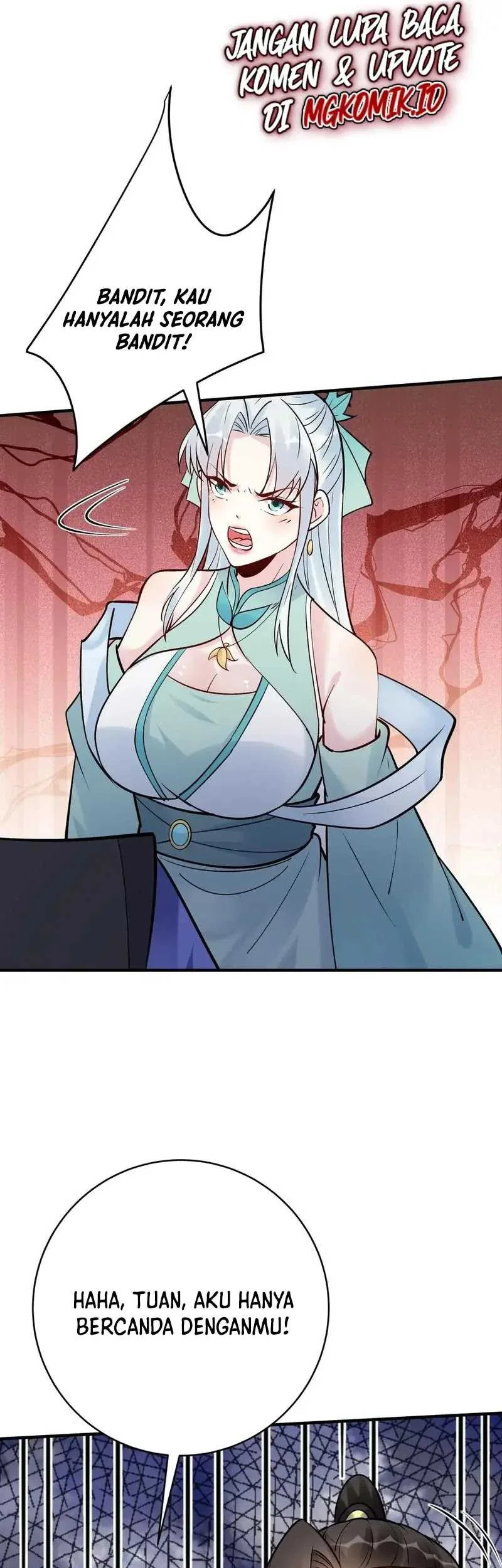 This Villain Has Some Conscience, but Not Much! Chapter 186 - halaman 5