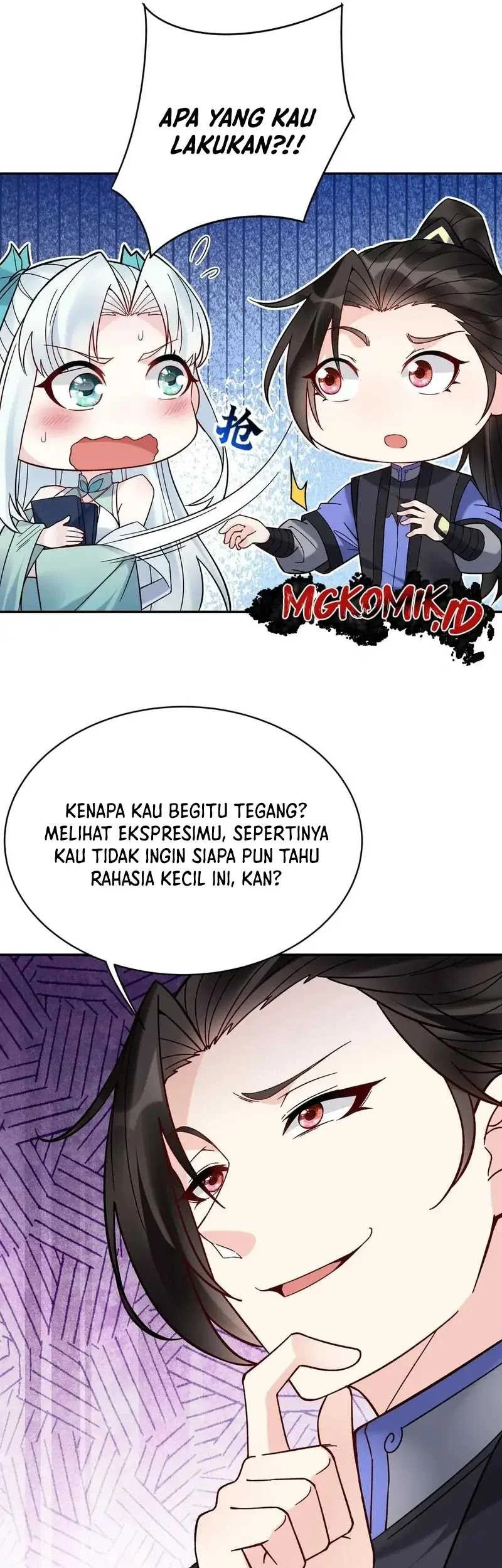 This Villain Has Some Conscience, but Not Much! Chapter 187 - halaman 11