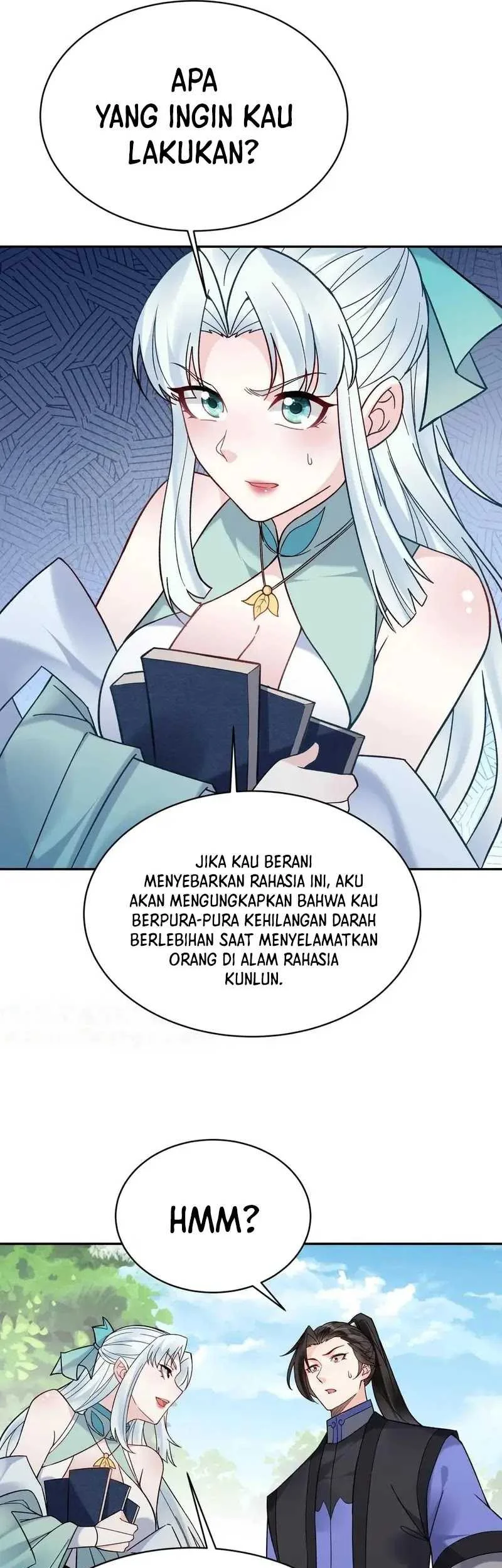 This Villain Has Some Conscience, but Not Much! Chapter 187 - halaman 13