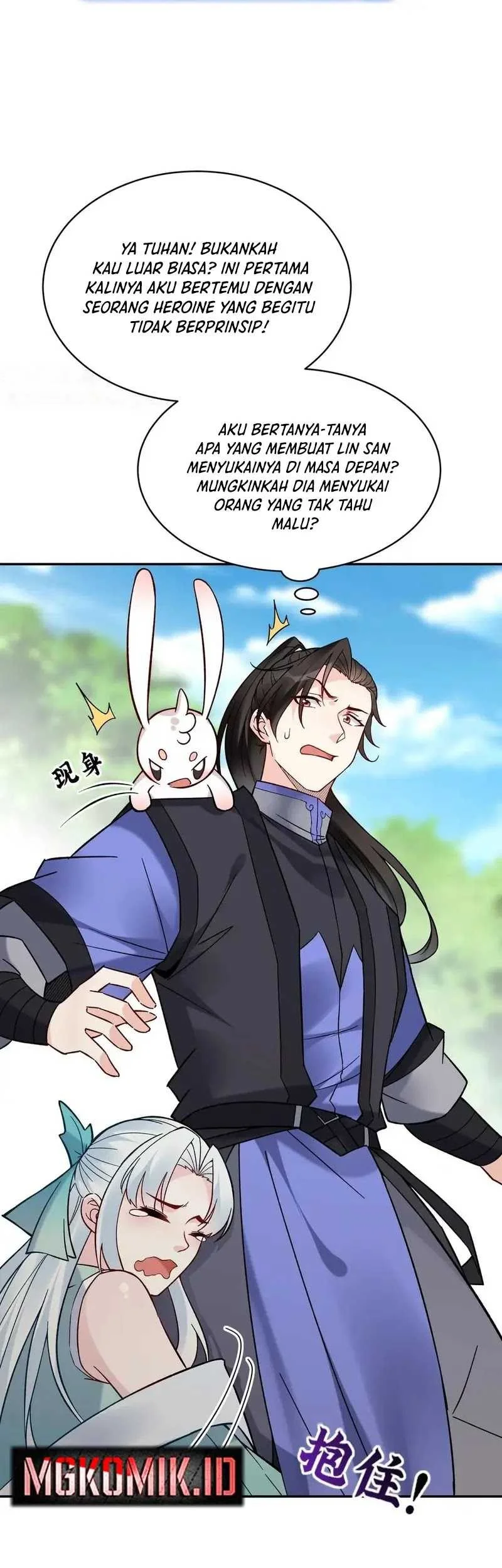 This Villain Has Some Conscience, but Not Much! Chapter 187 - halaman 18