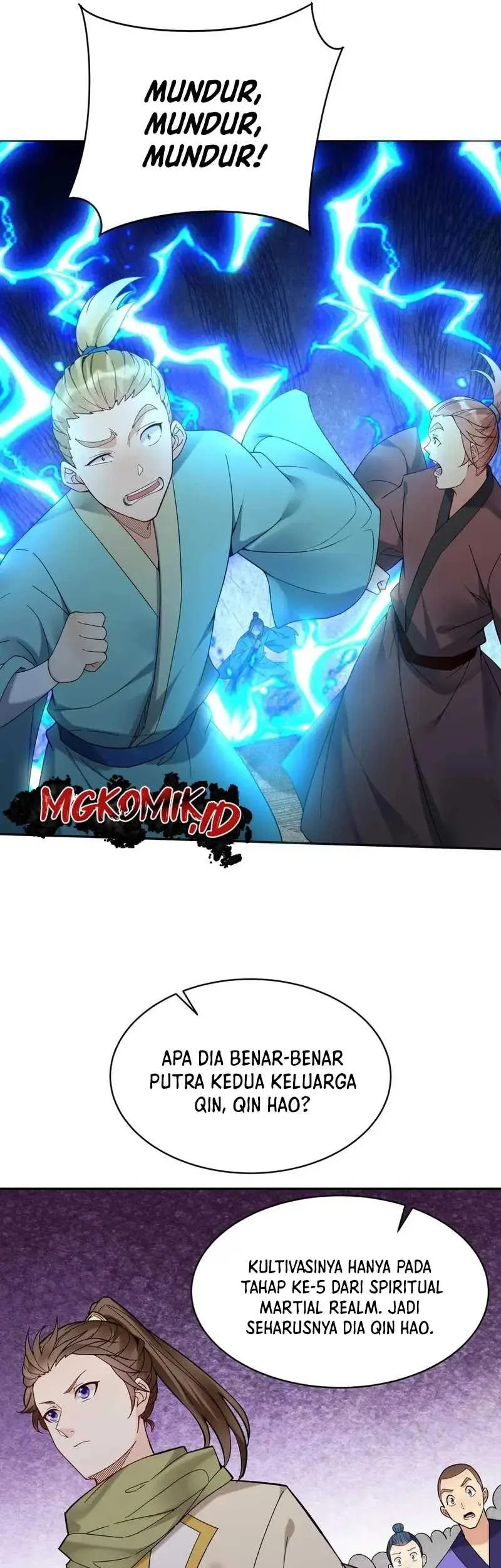 This Villain Has Some Conscience, but Not Much! Chapter 187 - halaman 3