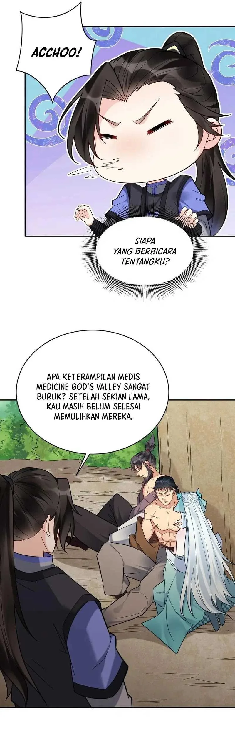 This Villain Has Some Conscience, but Not Much! Chapter 187 - halaman 5