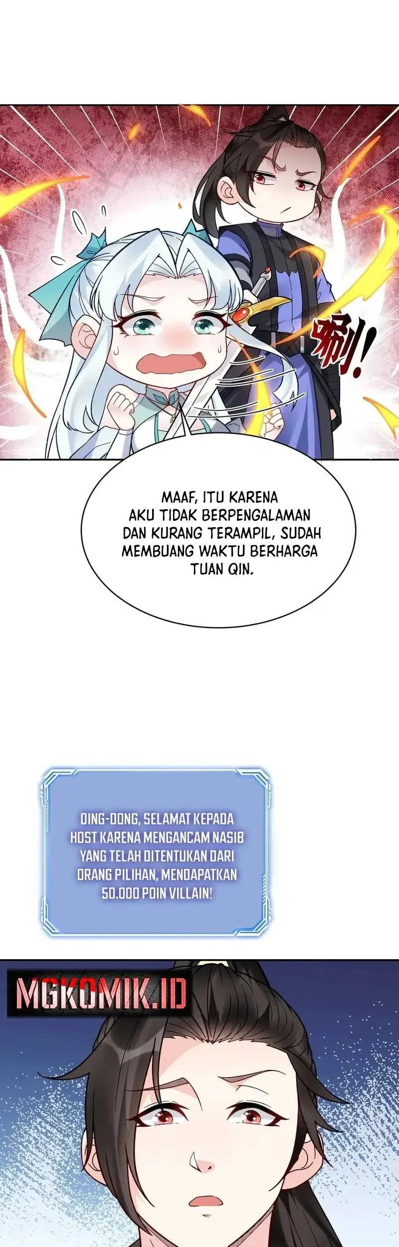This Villain Has Some Conscience, but Not Much! Chapter 187 - halaman 7