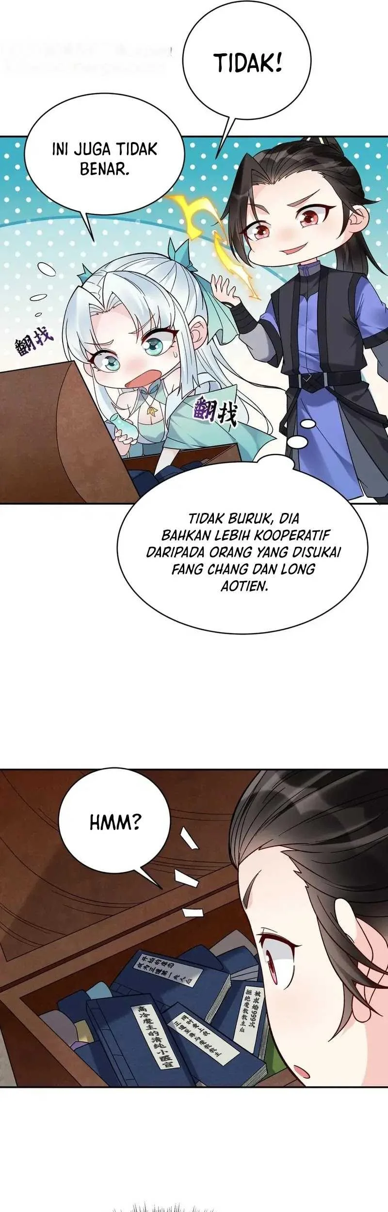 This Villain Has Some Conscience, but Not Much! Chapter 187 - halaman 9